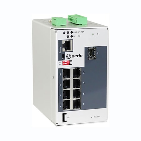 Perle Systems Ids-409-1Sfp Ethernet Switch 07013450